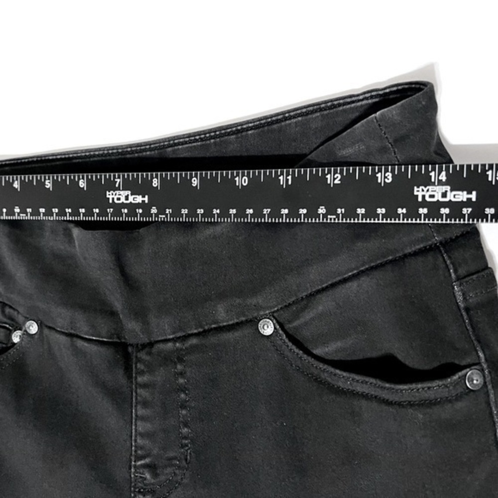 Jag Slip-On Black Jeans Classic Fit Size 6 - Picture 4 of 8